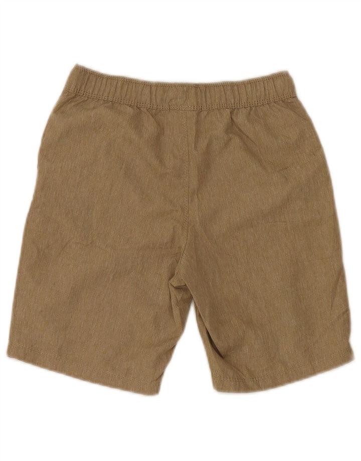 Hurley Boys Sport Shorts 8-9 Years Small Brown Polyester