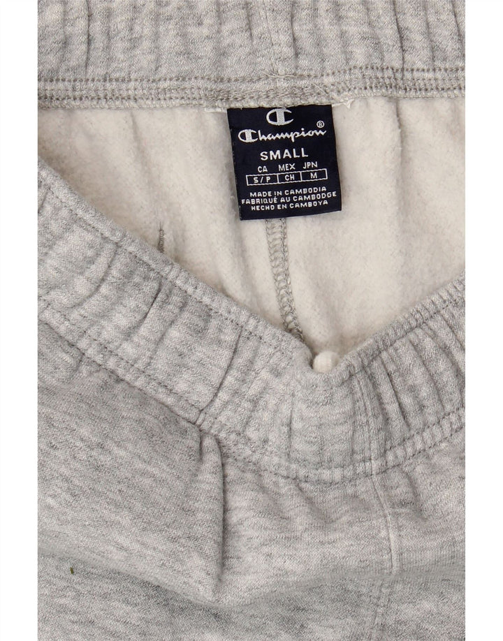 CHAMPION Mens Tracksuit Trousers Joggers Small  Grey Flecked