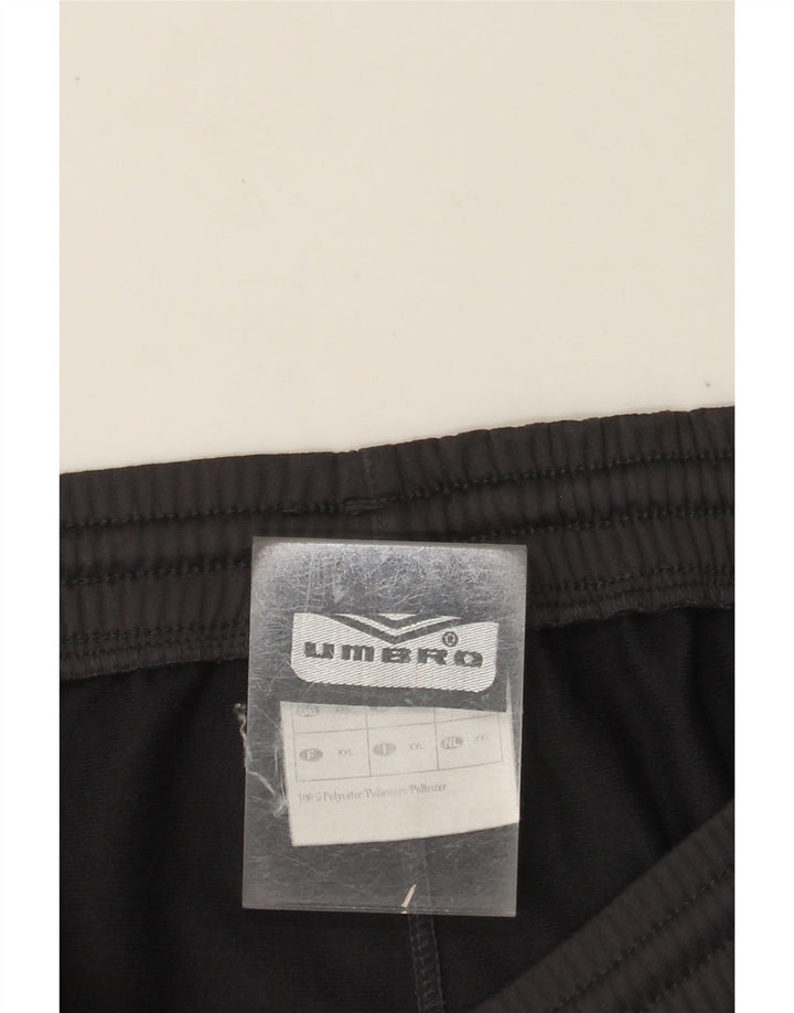 UMBRO Mens Tracksuit Trousers 2XL  Grey Polyester