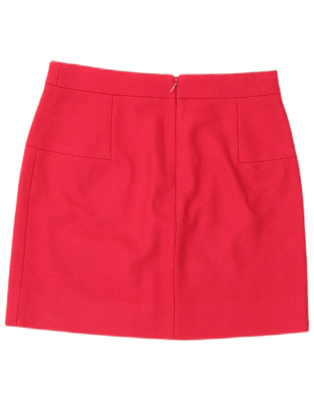 J. Crew Womens Mini Skirt US 2 XS W28  Pink Wool