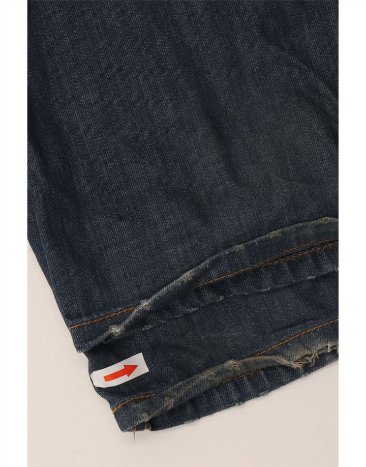 JACK & JONES Jean Droit Homme W32 L34 Bleu