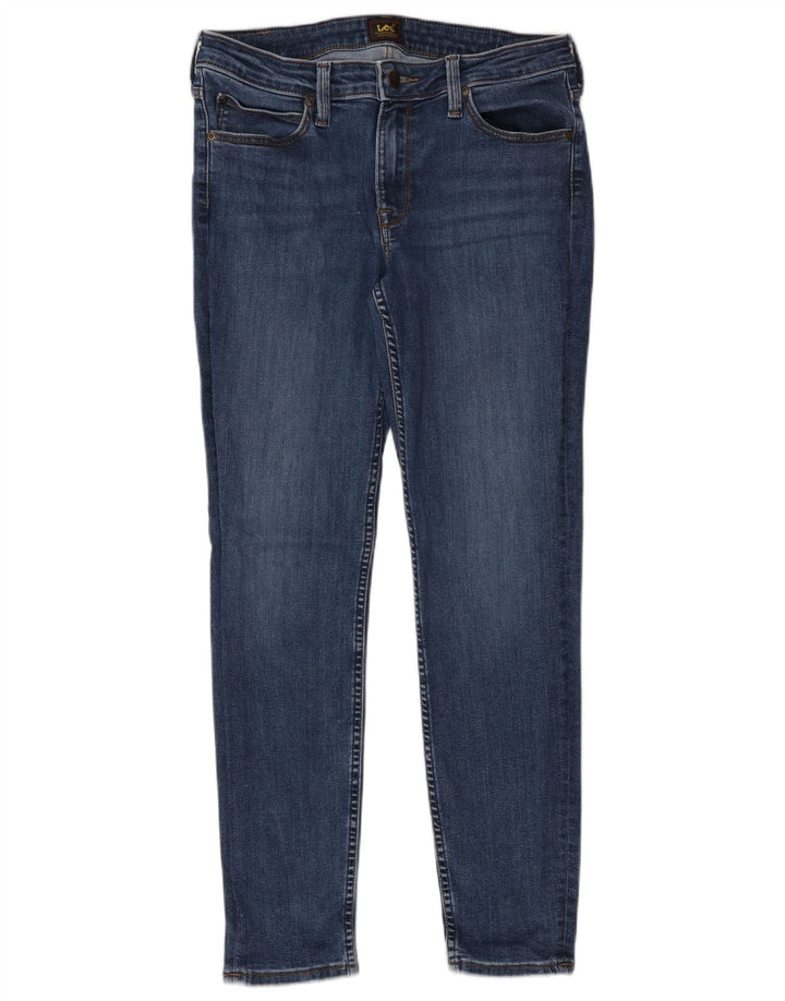Lee Womens Skinny Jeans W24 L27 Blue