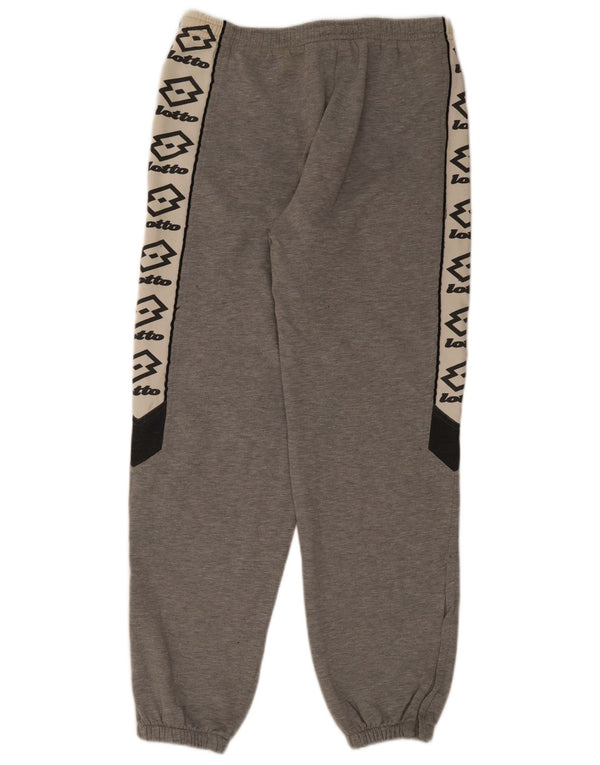 Lotto Herre træningsdragt Bukser Joggers UK 40/42 Large Grey Colourblock
