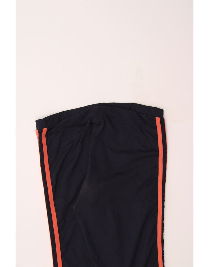 ADIDAS Womens Leggings UK 10 Small Navy Blue Vintage Adidas and Second-Hand Adidas from Messina Hembry 