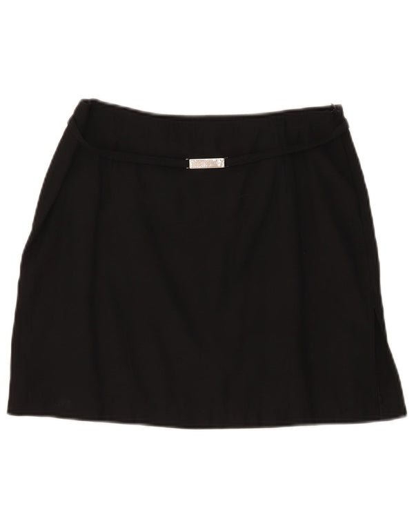 Moschino Γυναικεία Μίνι Φούστα IT 40 Small W27 Black Acetate
