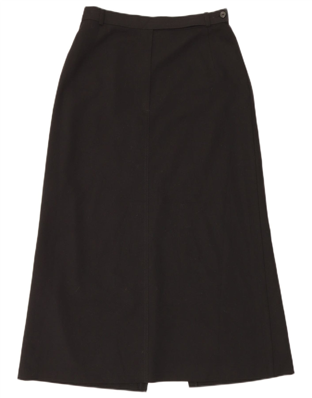 Marks & Spencer Womens Maxi Skirt UK 12 Medium W28  Black Polyester