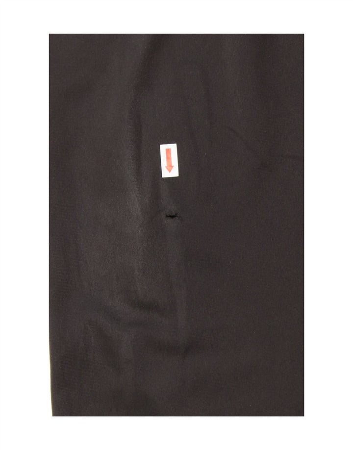 DIADORA Womens Tracksuit Trousers UK 14 Medium Black Polyester Vintage Diadora and Second-Hand Diadora from Messina Hembry 
