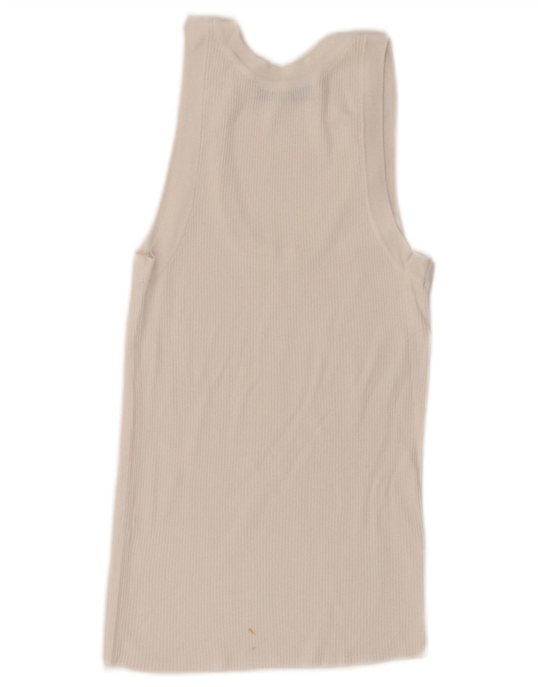 Zara Womens Vest Top Small White
