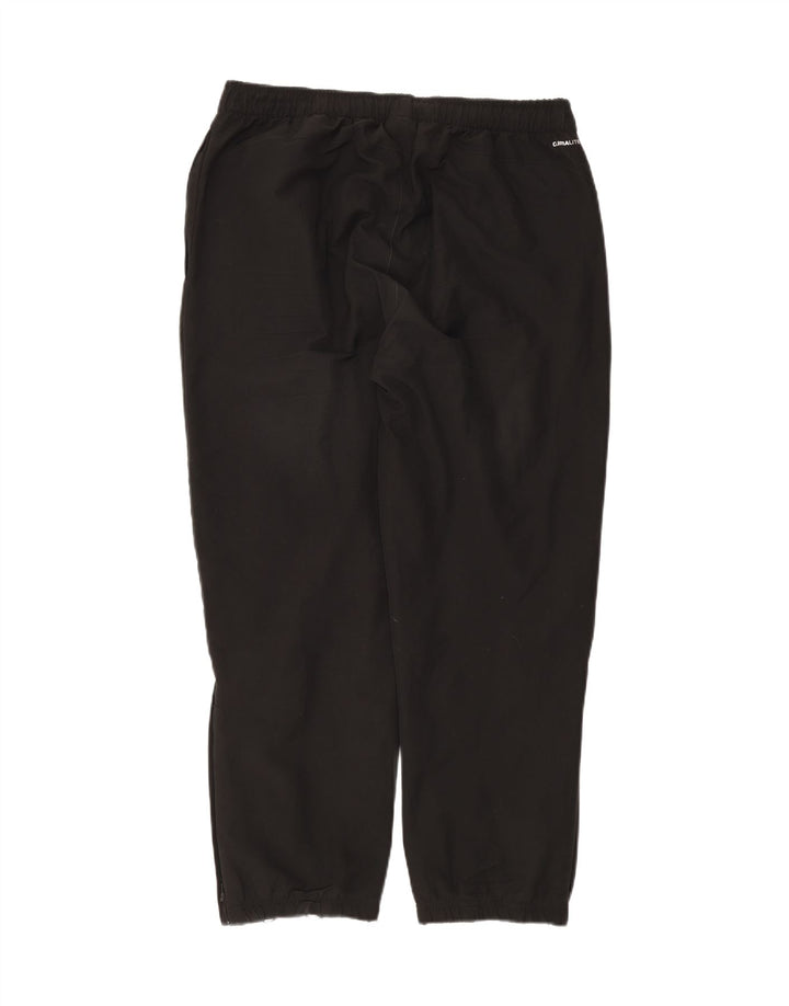 ADIDAS Mens Climalite Tracksuit Trousers XL  Black Polyester Vintage Adidas and Second-Hand Adidas from Messina Hembry 