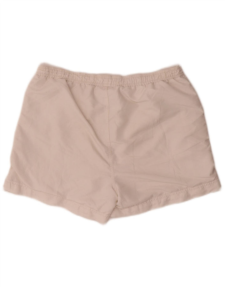Puma Short de sport pour femme UK 12 Medium Blanc Polyester