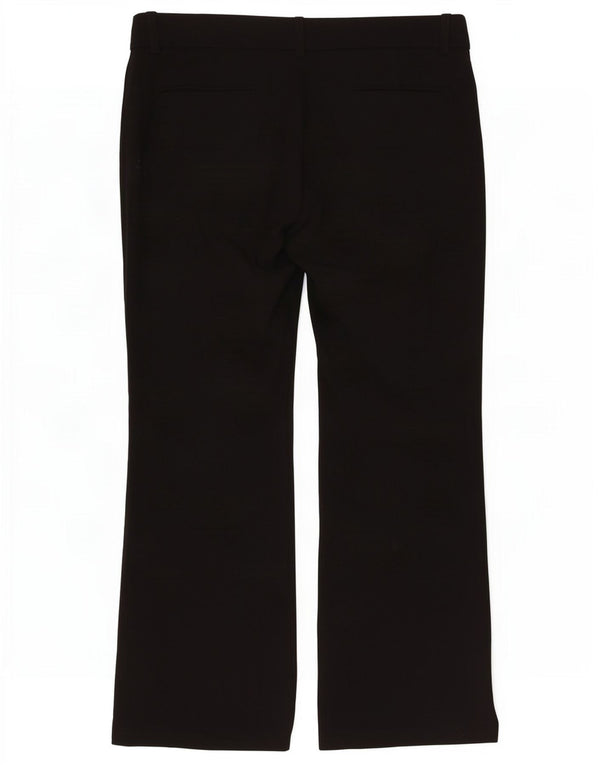 Женские брюки чиносы Marks & Spencer Bootcut UK 14, большие W36 L27, черные