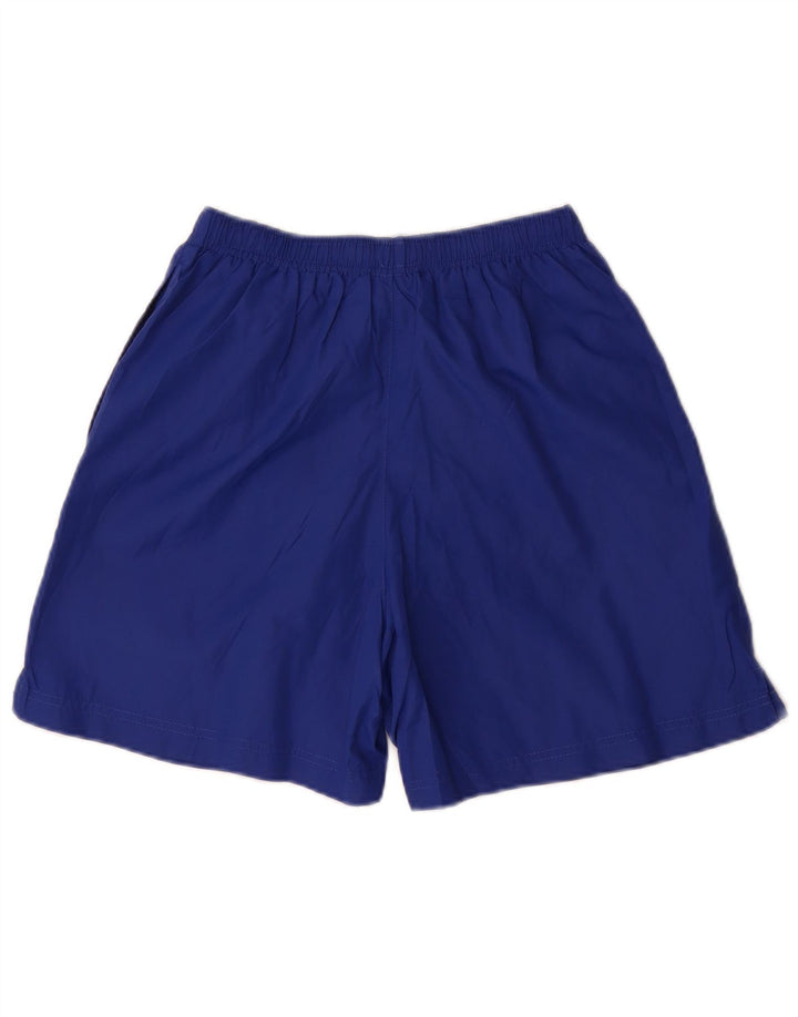 Umbro Short de Sport Homme Petit Bleu Polyester