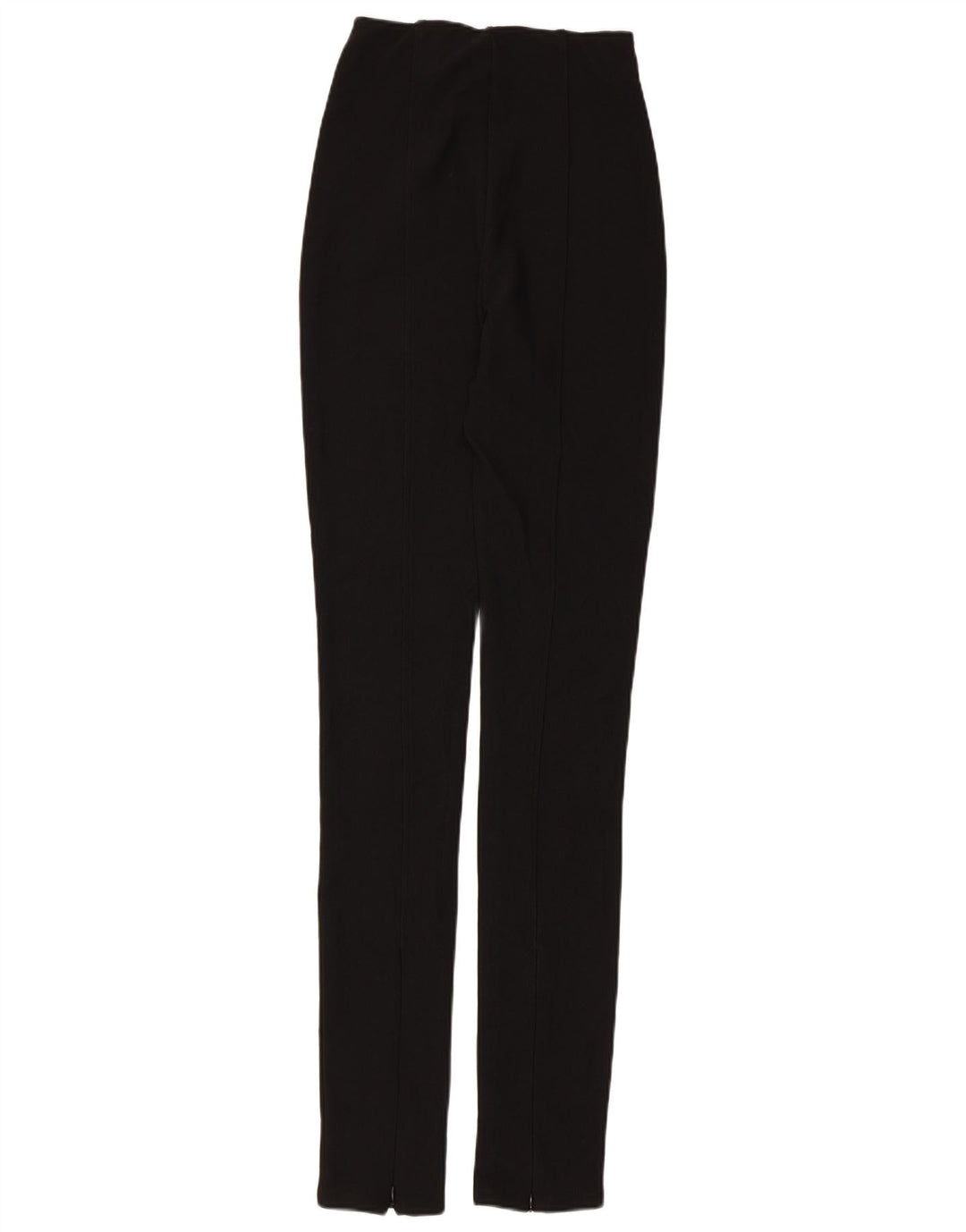 Zara Womens Skinny Trousers Medium W28 L34 Black Polyester