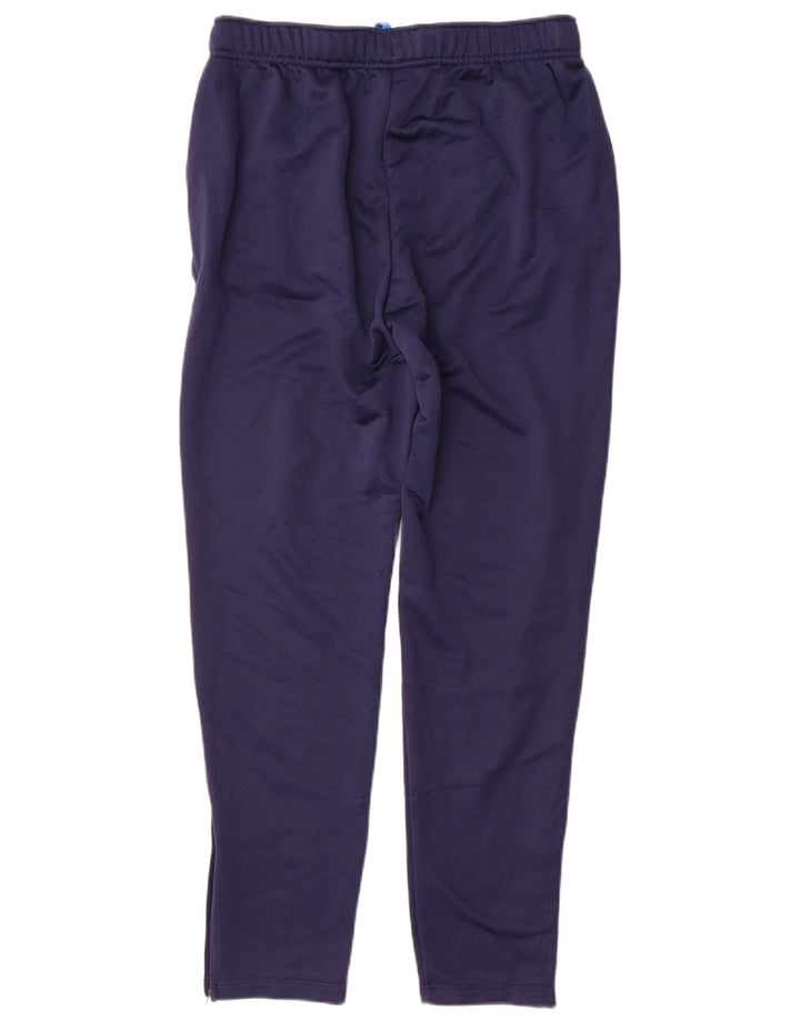 Nike Herre Dri Fit træningsdragt Bukser Large Navy Blue Polyester
