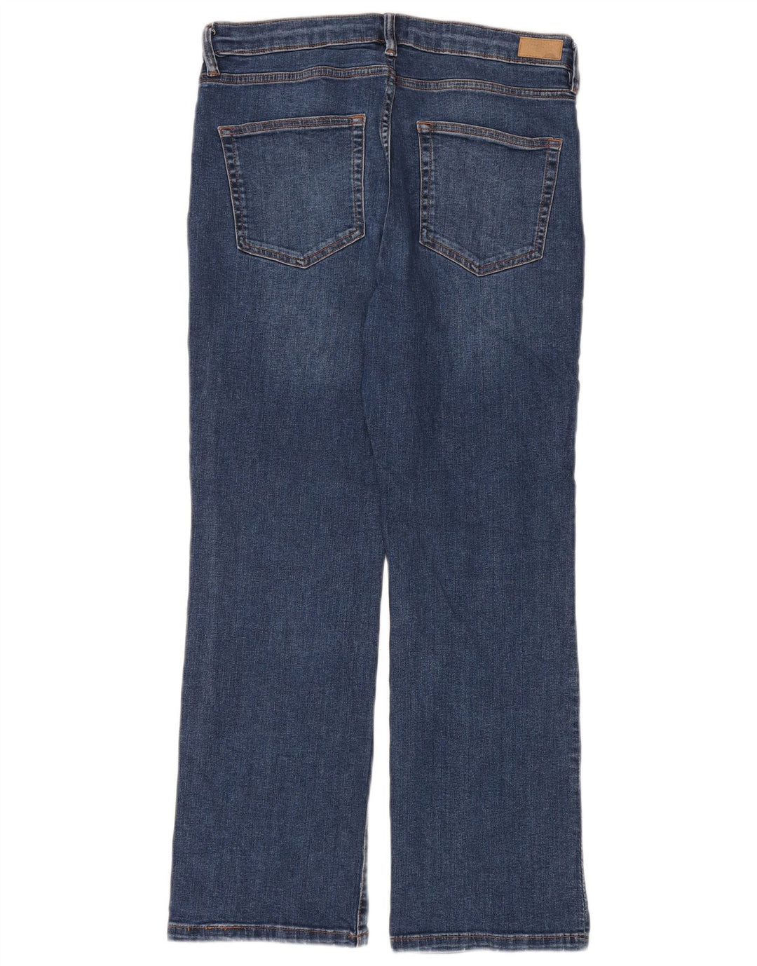 French Connection Womens Straight Jeans UK 12 Medium W32 L30 Blue