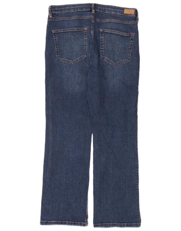 French Connection Lige jeans til kvinder UK 12 Medium W32 L30 Blå