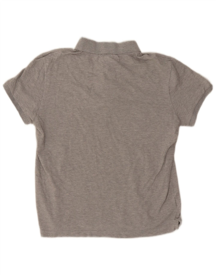Lacoste Mens Slim Fit Polo Shirt Size 4 Medium Grey Cotton