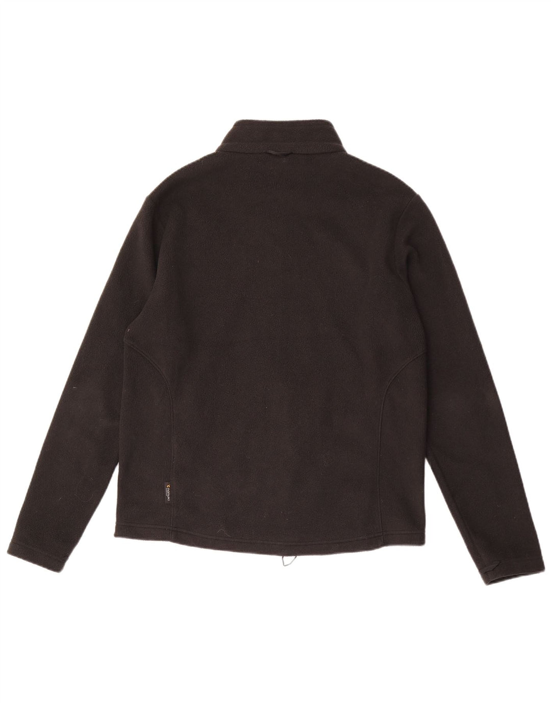 Jack Wolfskin Mens Fleece Jacket UK 36/38 Small Black Polyester