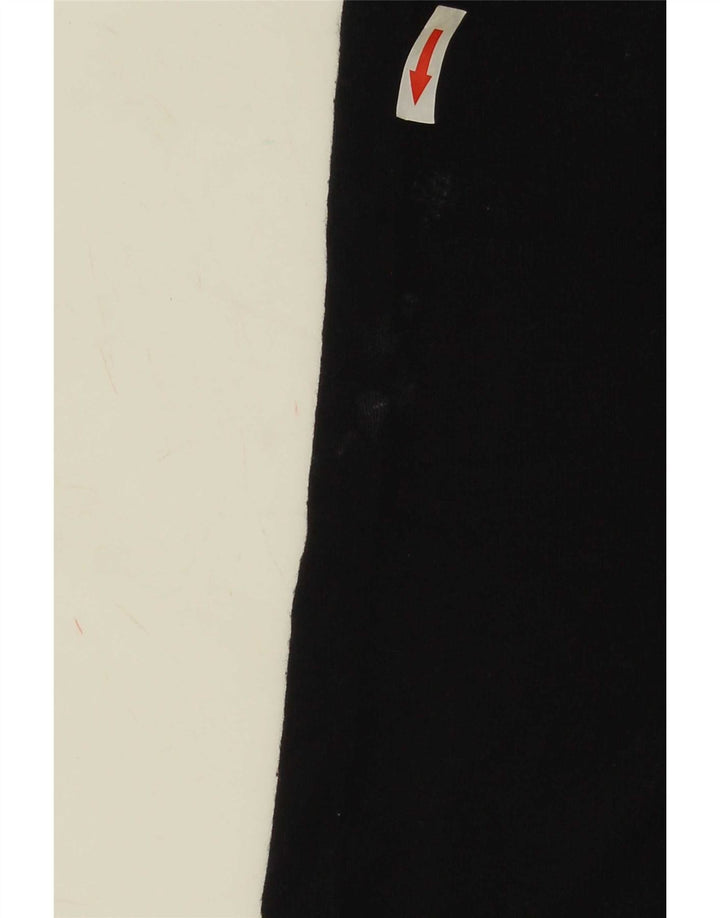 Zara Dame Vest Tank Top UK 10 Lille Sort