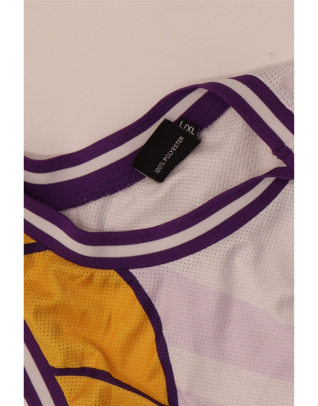 Starter Herre Grafisk Vest Top Stor Hvid Colourblock Polyester