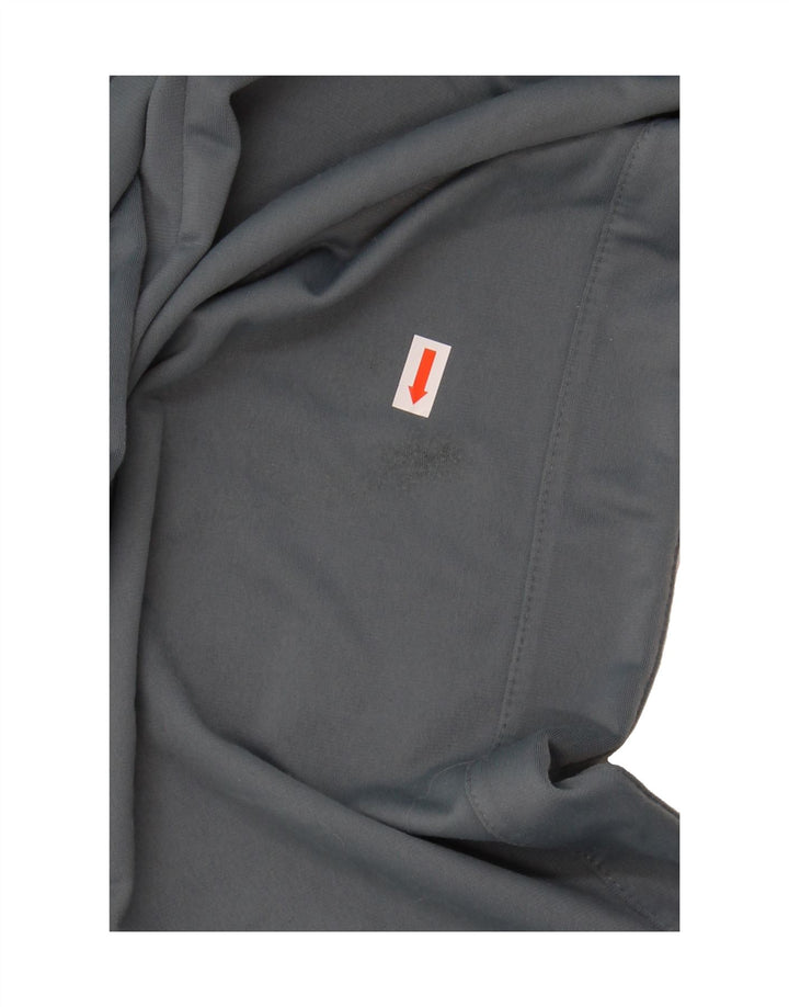 NIKE Boys Tracksuit Trousers 13-14 Years XL Grey Polyester Vintage Nike and Second-Hand Nike from Messina Hembry 
