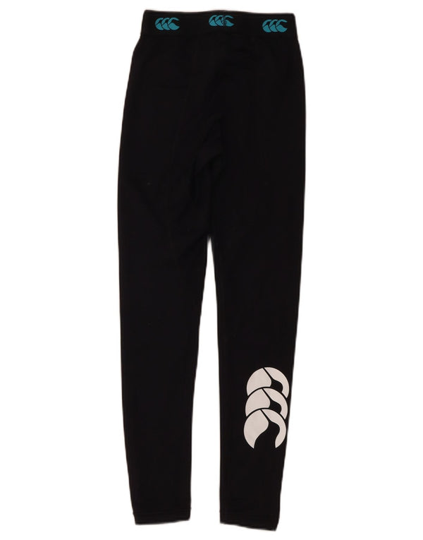 Canterbury Boys Grafiske Leggings 7-8 år Small Navy Blue