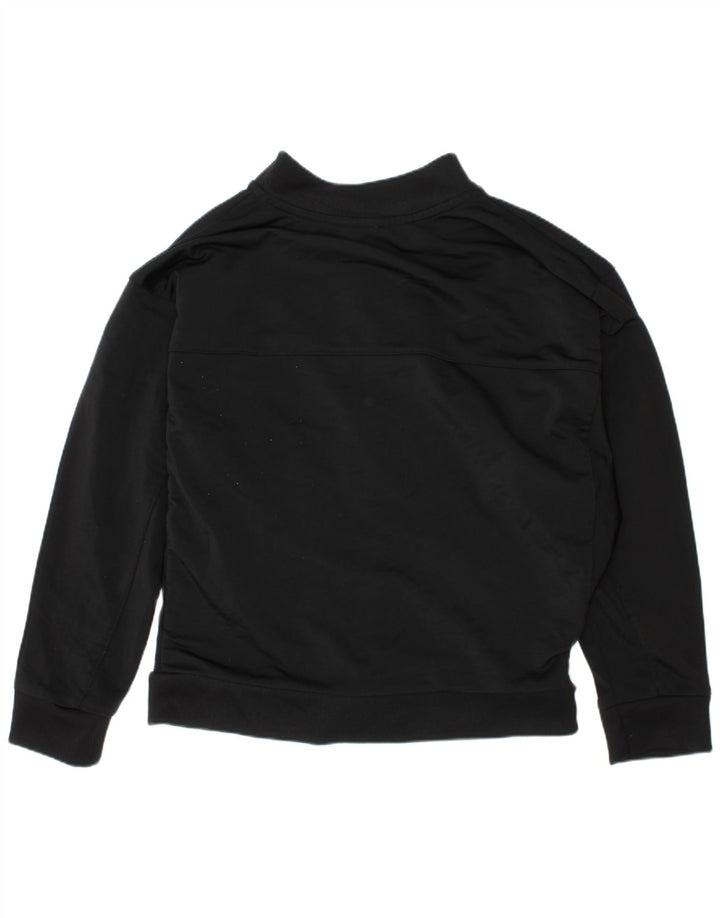 Adidas Chaqueta Chándal para Niños 7-8 Años Small Negro Poliéster