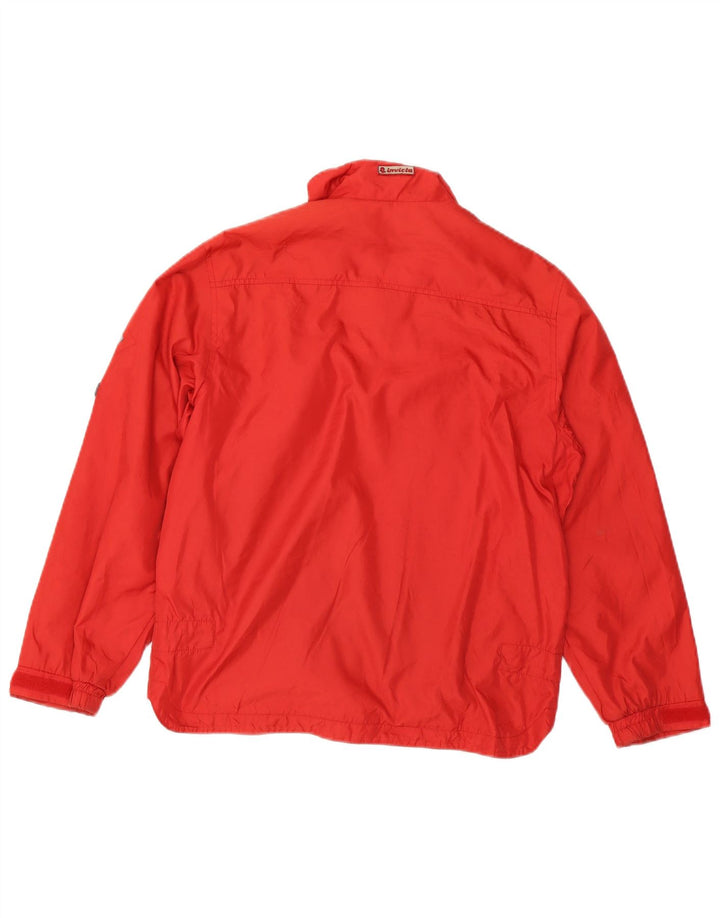 Invicta Herre Windbreaker Jacket UK 36 Lille rød polyamid