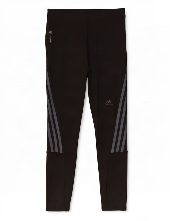Adidas Damen Aeroready Leggings UK 4/6 XS Schwarz