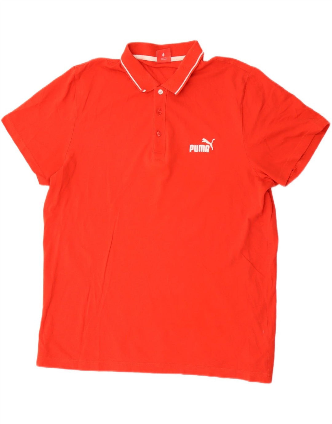 Puma Mens Polo Shirt XL Red