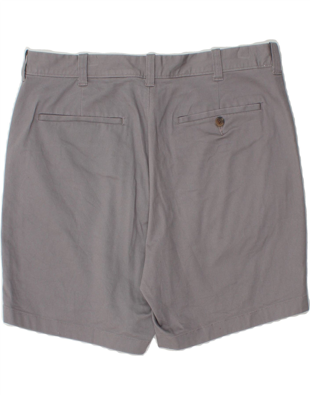 J. CREW Mens Chino Shorts W35 Large Grey Cotton Vintage J. Crew and Second-Hand J. Crew from Messina Hembry 