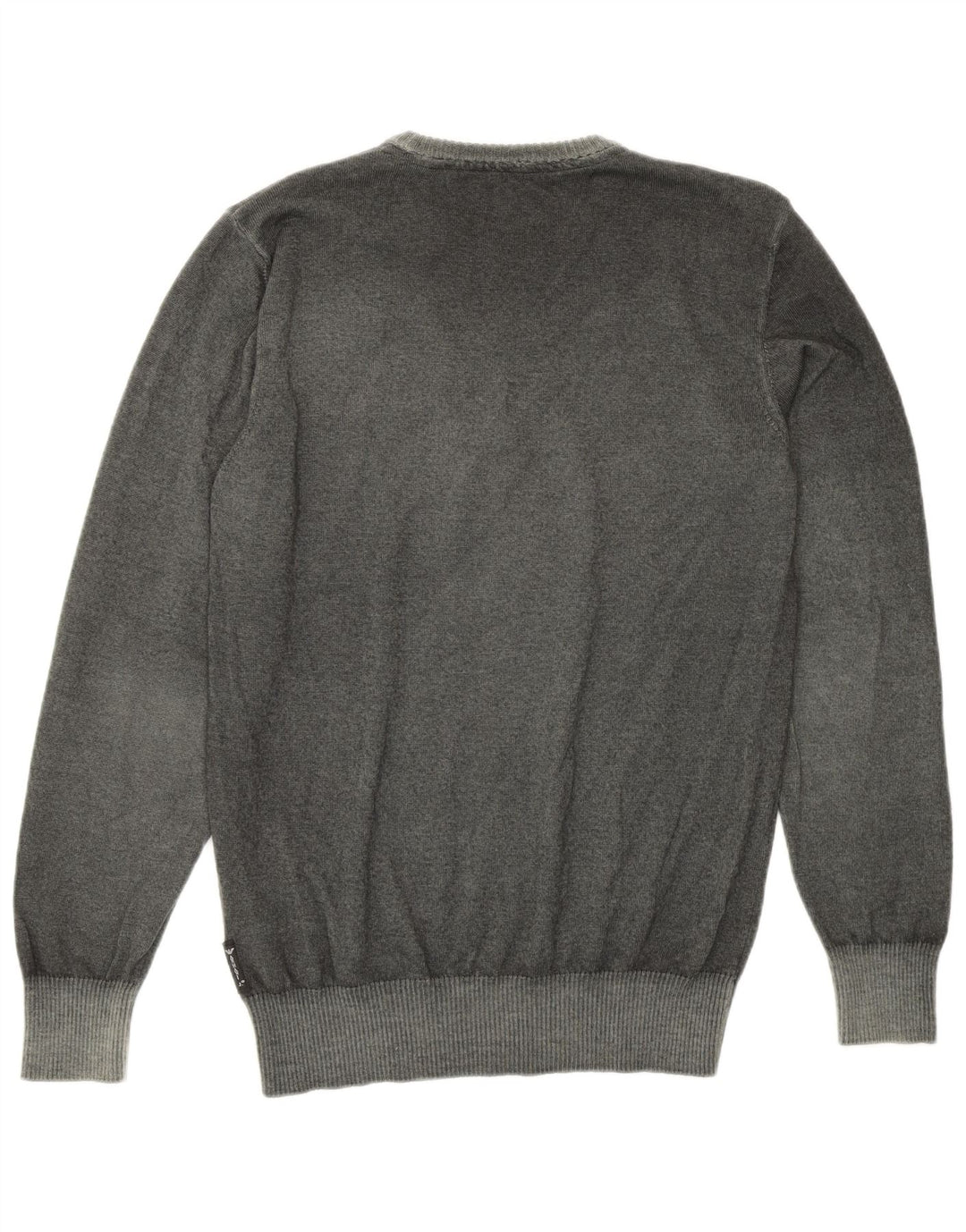Armani Mens Crew Neck Jumper Sweater Medium Green New Wool