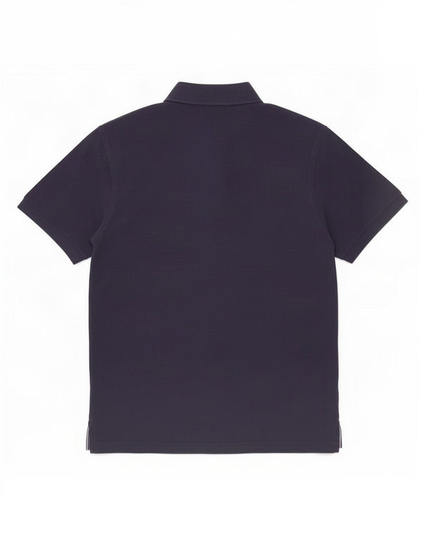 Gant Mens Polo Shirt Large Navy Blue Cotton