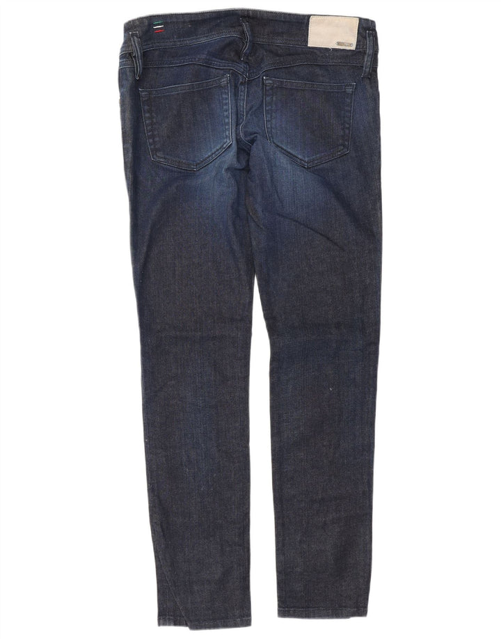 Diesel Womens Slim Jeans W29 L32 Navy Blue Cotton