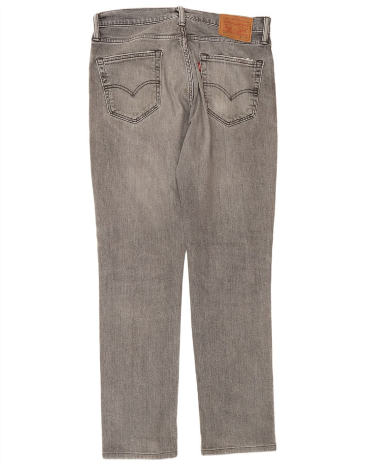 Jeans Levis 511 Slim Masculino W33 L34 Cinza