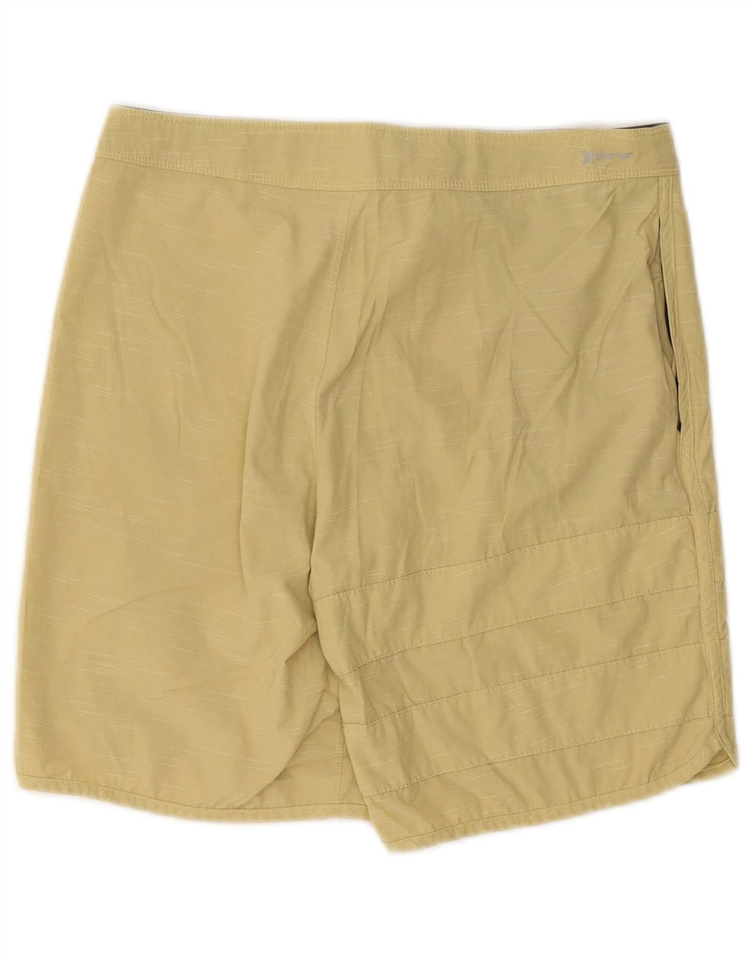 Hurley Mens Phantom Swimming Shorts Small Yellow Polyester