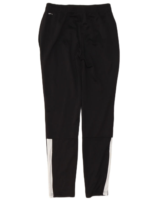 Puma Mens Tracksuit Trousers Small Black Colourblock Polyester