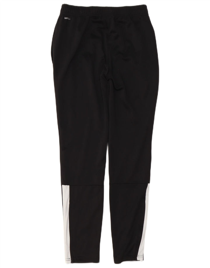Puma Pantalon de survêtement pour homme Small Noir Colorblock Polyester