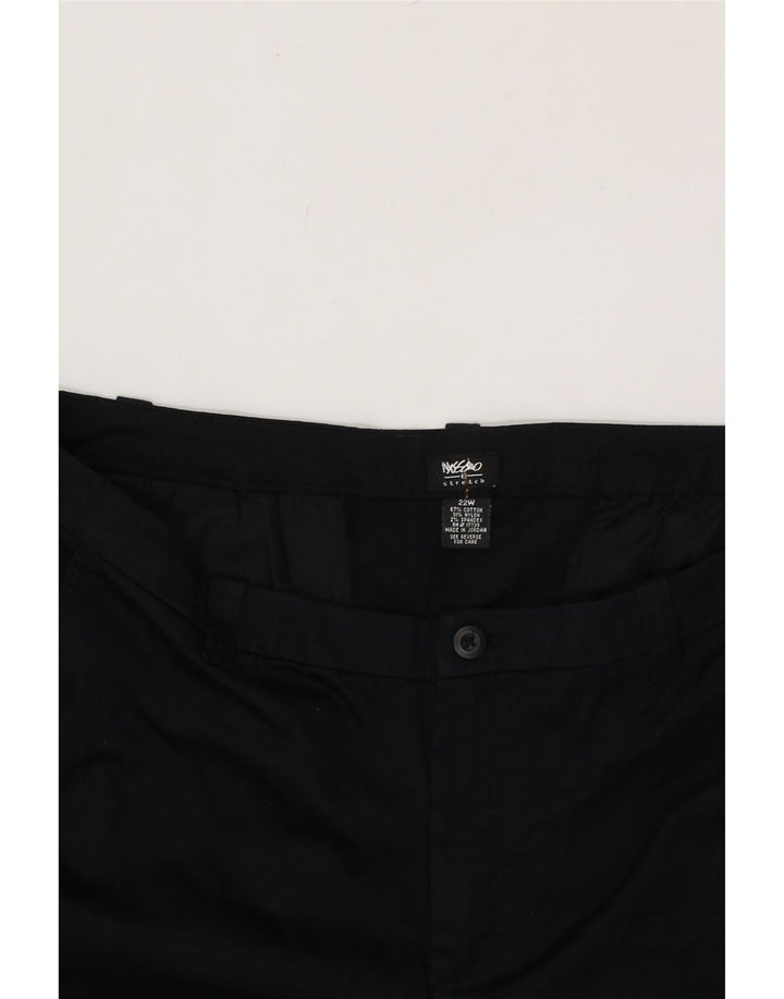 MOSSIMO Womens Slim Chino Trousers W44 L30 Black Cotton Vintage Mossimo and Second-Hand Mossimo from Messina Hembry 