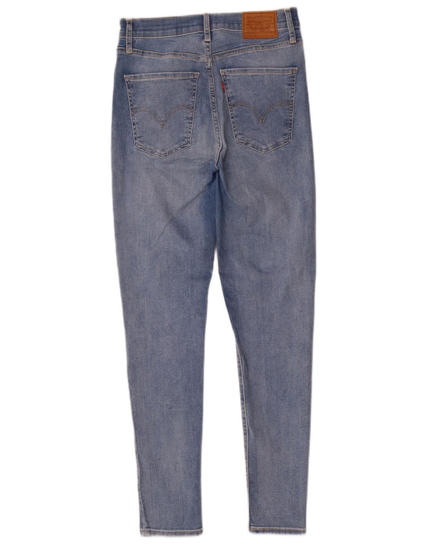 Женские джинсы суперскинни Levi's Mile High W28 L28, синий хлопок