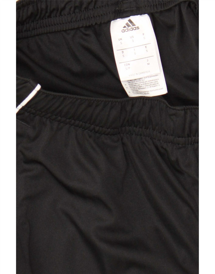 Adidas Mens Climalite Sport Shorts Small  Black Polyester
