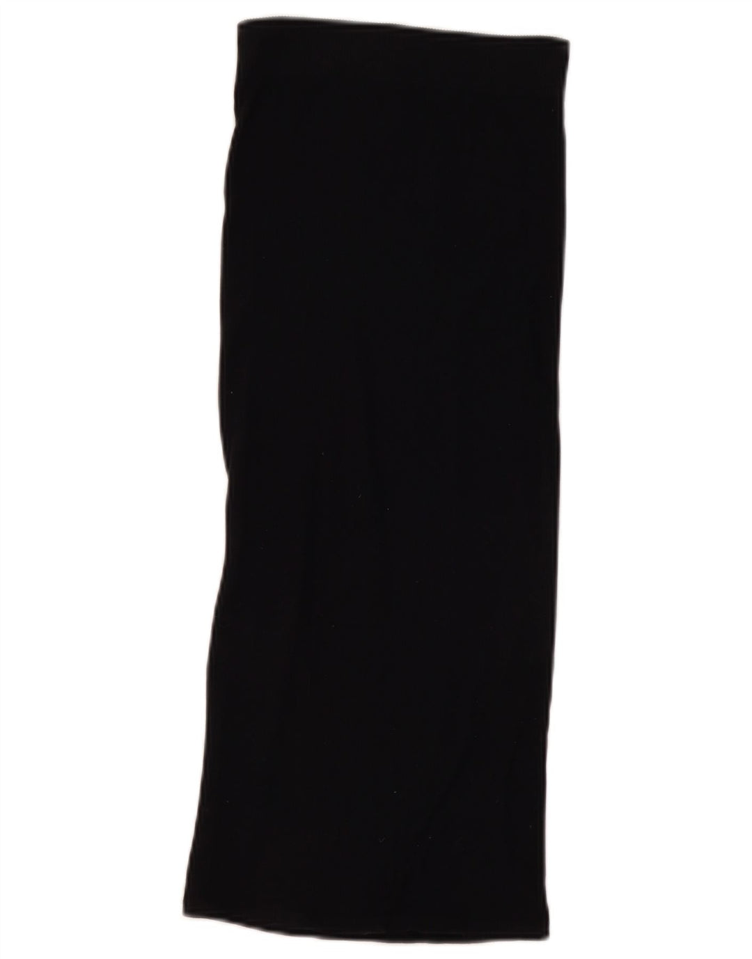 Zara Womens Maxi Skirt Small W26  Black Nylon