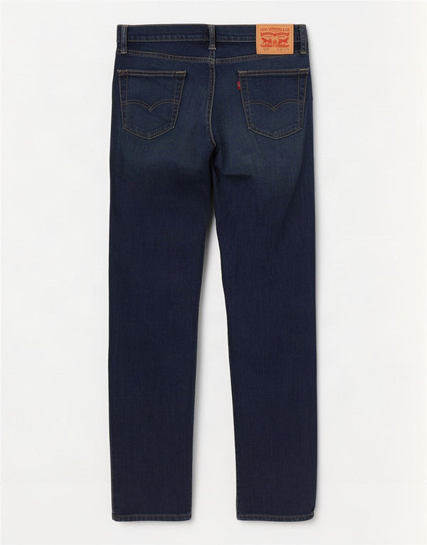 Мужские джинсы Levi's 511 Slim W30 L32 Темно-синие, хлопок