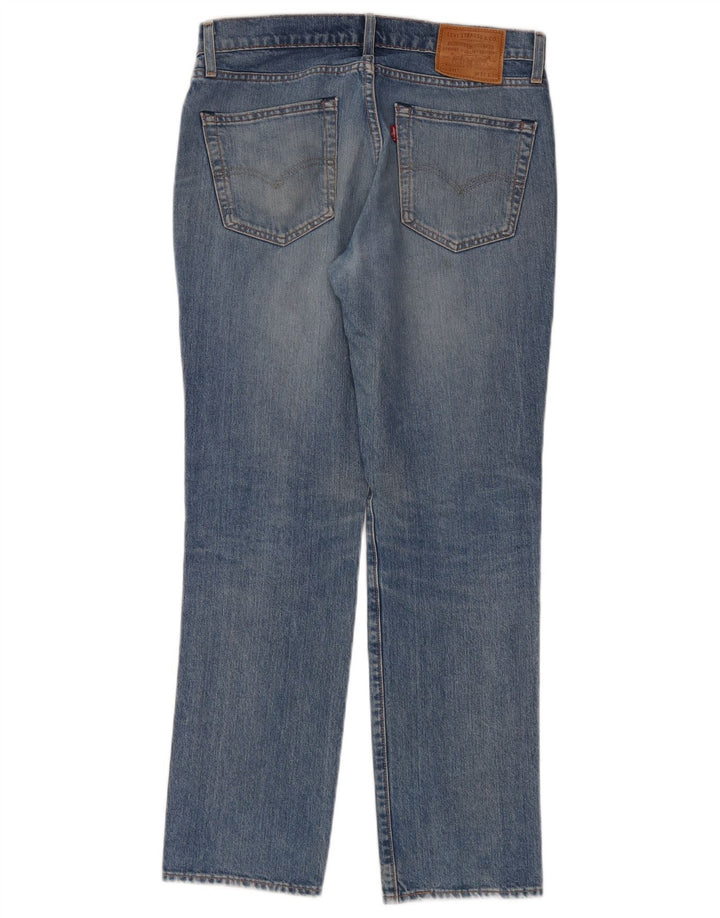 Levi's Mens 511 Slim Jeans W32 L30 Blue Cotton