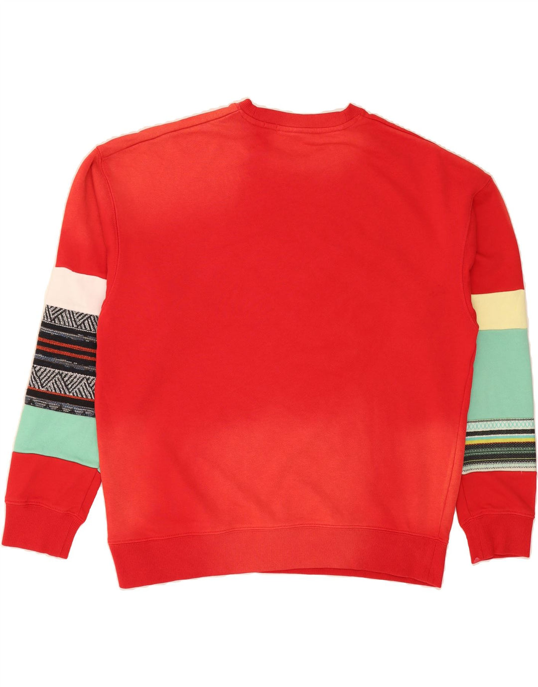 SCOTCH & SODA Womens Oversized Sweatshirt Jumper UK 16 Large Red Vintage Scotch & Soda and Second-Hand Scotch & Soda from Messina Hembry 