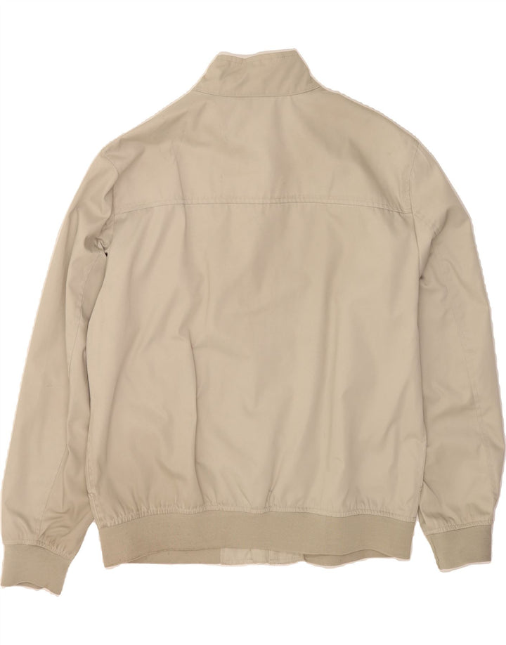 ZARA Mens Bomber Jacket UK 42 XL Beige Nylon Vintage Zara and Second-Hand Zara from Messina Hembry 