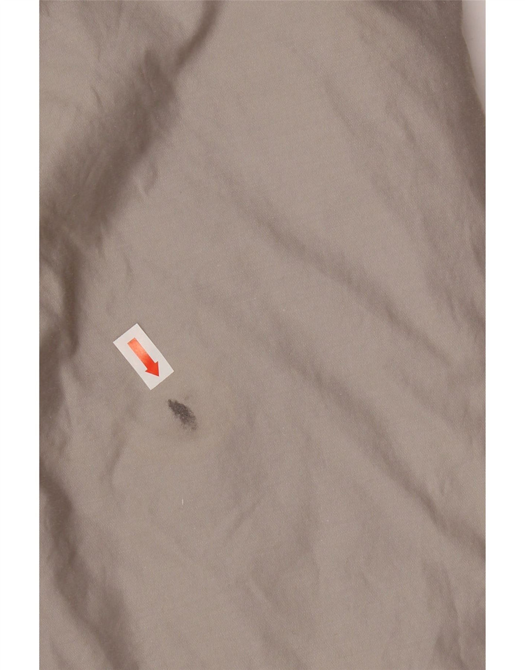 Skila Mens Hooded Padded Jacket EU 50 Large Grey Cotton