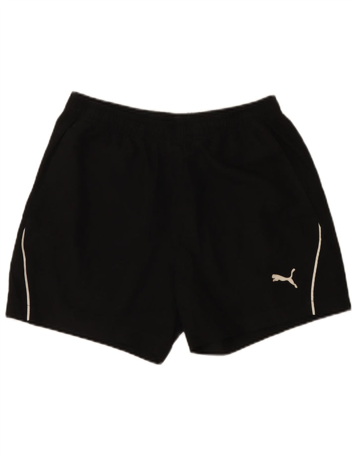 Puma Mens Sport Shorts Small  Black