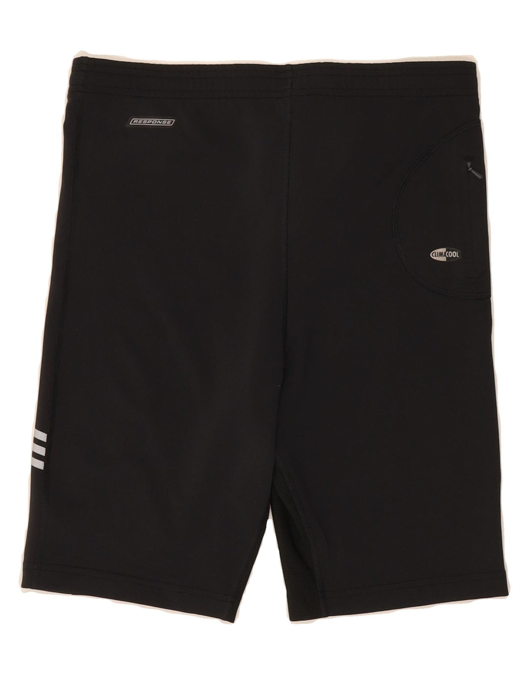ADIDAS Mens Climacool Sport Shorts Medium  Black Polyester Vintage Adidas and Second-Hand Adidas from Messina Hembry 