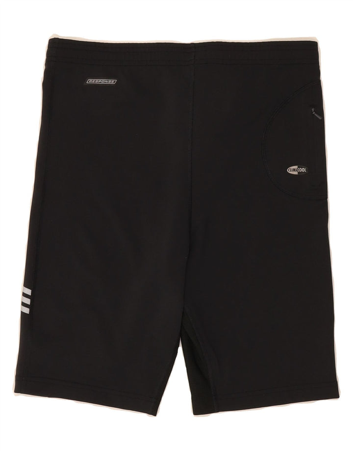 ADIDAS Mens Climacool Sport Shorts Medium  Black Polyester Vintage Adidas and Second-Hand Adidas from Messina Hembry 